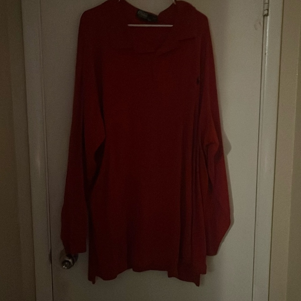 Red Ralph Lauren long sleeve T 4XLT